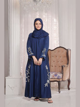 Blue Essence Abaya